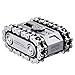 berotok 4 in 1 Fidget Slider Roller Chain Spinner Combo Metal Chain Fidget Toy with Tactile Feedback Clicking Sounds Stress Relief Sensory Toy for Adults Focus Tool for Work Study Waiting - Image 2