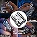 berotok 4 in 1 Fidget Slider Roller Chain Spinner Combo Metal Chain Fidget Toy with Tactile Feedback Clicking Sounds Stress Relief Sensory Toy for Adults Focus Tool for Work Study Waiting - Image 4