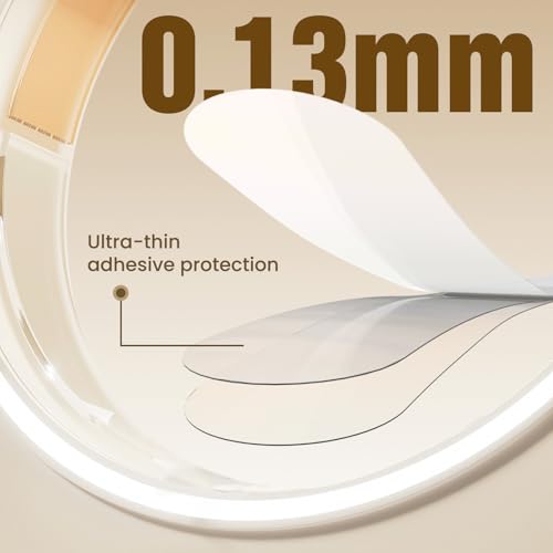 pupvus 10 Pack Ultra-Thin Clear Protector for Oura Ring Gen 4/3, Invisible Full-Cover Scratch-Resistant Film Skin Compatible with Gen 4 Ceramic & Gen 3 Horizon/Heritage - Image 3