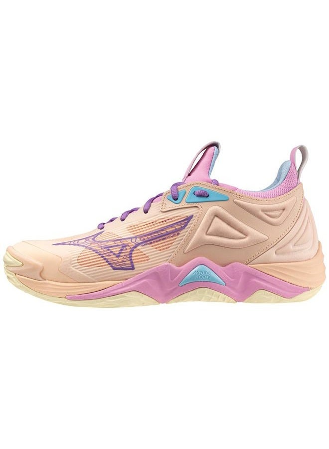 Momentum 3 Unisex Sneaker - Peach Bud | Lightweight & Cushioned