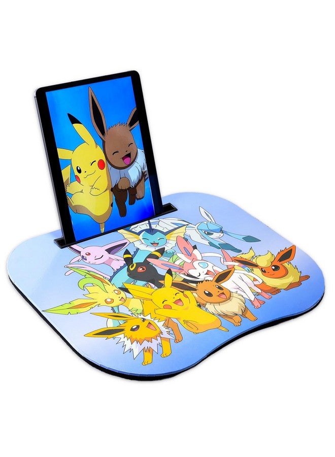 Nintendo Pokemon Travel Art Set - Bundle with Lap Desk, Notebook, Pikachu Pen, Bookmark, and More | Pokemon Art Activity Set for Kids, Boys, and Girls - Image 2