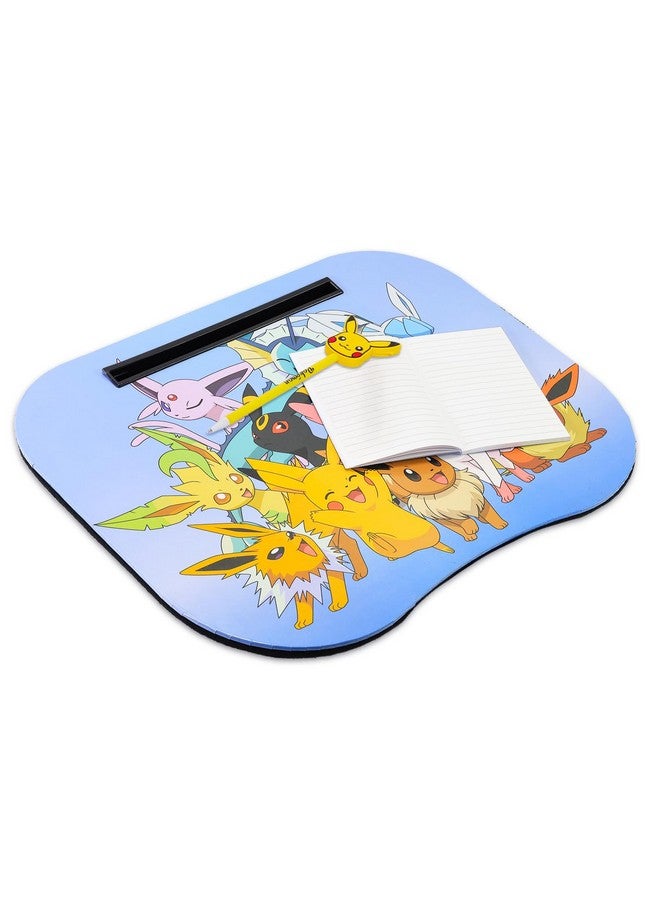 Nintendo Pokemon Travel Art Set - Bundle with Lap Desk, Notebook, Pikachu Pen, Bookmark, and More | Pokemon Art Activity Set for Kids, Boys, and Girls - Image 4