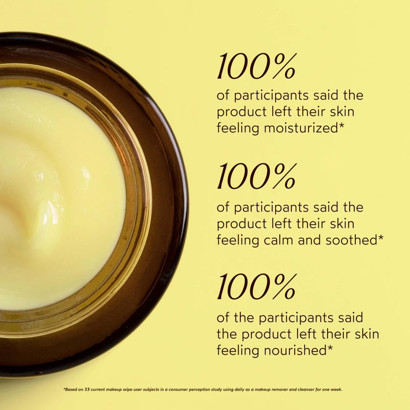 True Botanicals Ginger Turmeric Cleansing Balm | Natural Hydrating Facial Cleanser + Makeup Remover for Dry & Sensitive Skin | Nourishing Oil Cleanser with Ceramides & Antioxidants | Vegan | 3.4 fl oz - Image 4