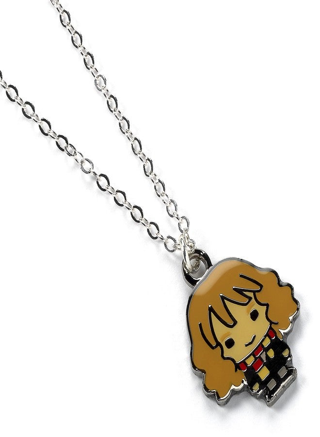 Harry Potter Official Hermoine Granger Chibi Necklace by The Carat Shop - Image 1