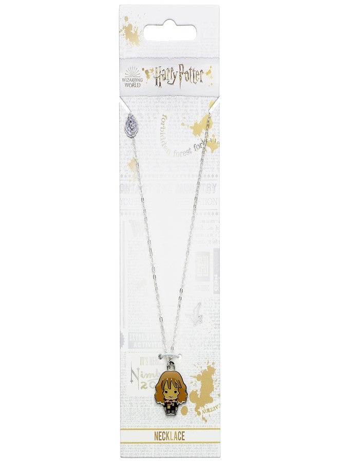 Harry Potter Official Hermoine Granger Chibi Necklace by The Carat Shop - Image 4