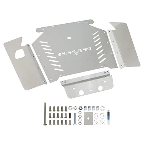 1409KMT Tacoma Catalytic Converter Anti theft Shield - Aluminum Catalytic Converter Protector Replacement For 2016-2022 Toyota Tacoma 2WD 3.5L - Image 3