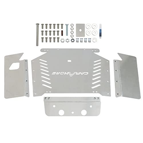 1409KMT Tacoma Catalytic Converter Anti theft Shield - Aluminum Catalytic Converter Protector Replacement For 2016-2022 Toyota Tacoma 2WD 3.5L - Image 2