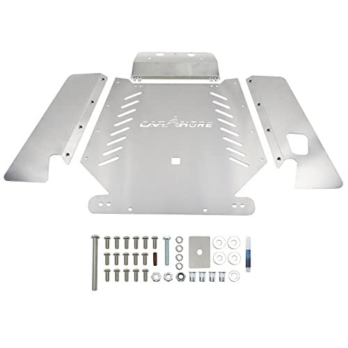 1409KMT Tacoma Catalytic Converter Anti theft Shield - Aluminum Catalytic Converter Protector Replacement For 2016-2022 Toyota Tacoma 2WD 3.5L - Image 1