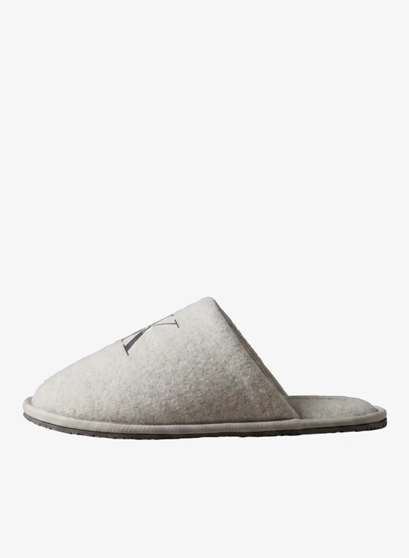 Calvin Klein Felt Signature Hotel Slippers