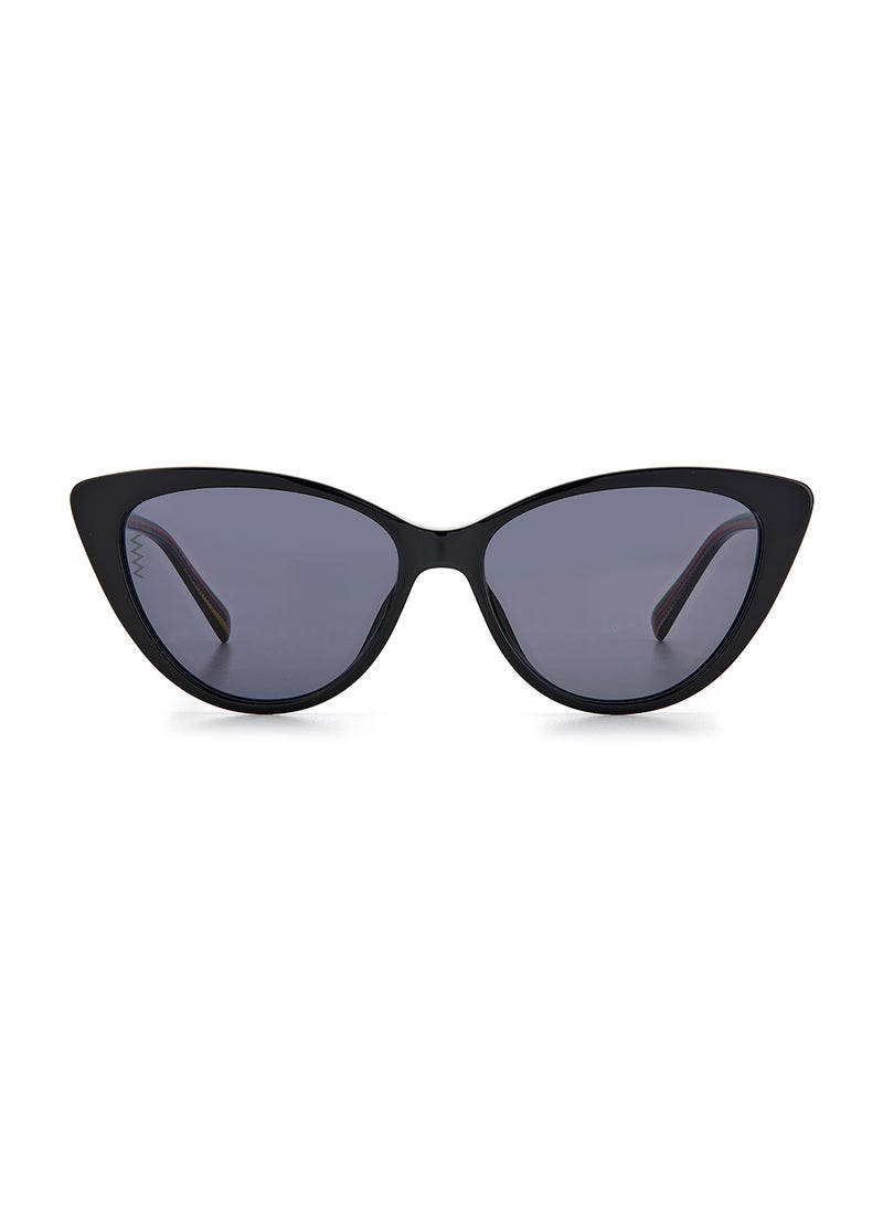 M MISSONI Women's UV Protection Cat Eye Sunglasses - Mmi 0049/S Black 15 - Lens Size: 43.7 Mm  - Image 3