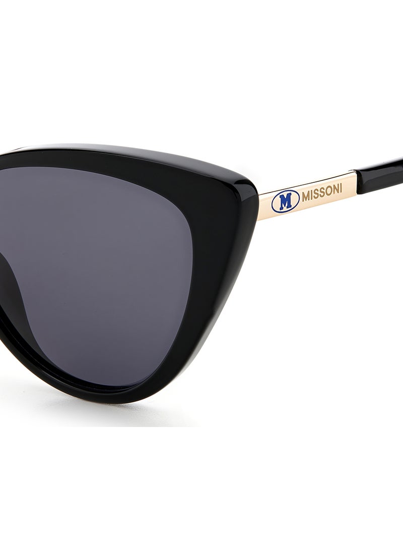 M MISSONI Women's UV Protection Cat Eye Sunglasses - Mmi 0049/S Black 15 - Lens Size: 43.7 Mm  - Image 4