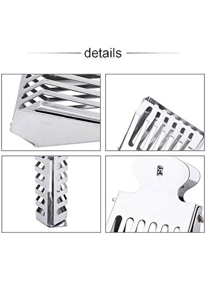 مشبك لجذب النحل، مصنوع من الفولاذ المقاوم للصدأ عالي الجودة، سهل الاستخدام، غير ضار، معدات تربية نحل، مشبك لجذب النحلة الملكة، غير معدني، لجذب النحلة الملكة (قطعة واحدة) - Image 2