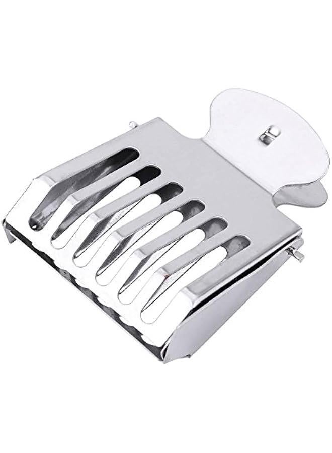 مشبك لجذب النحل، مصنوع من الفولاذ المقاوم للصدأ عالي الجودة، سهل الاستخدام، غير ضار، معدات تربية نحل، مشبك لجذب النحلة الملكة، غير معدني، لجذب النحلة الملكة (قطعة واحدة) - Image 1