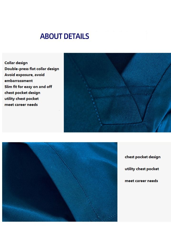 Gasin Medical Uniform Scrub Set  - Image 2