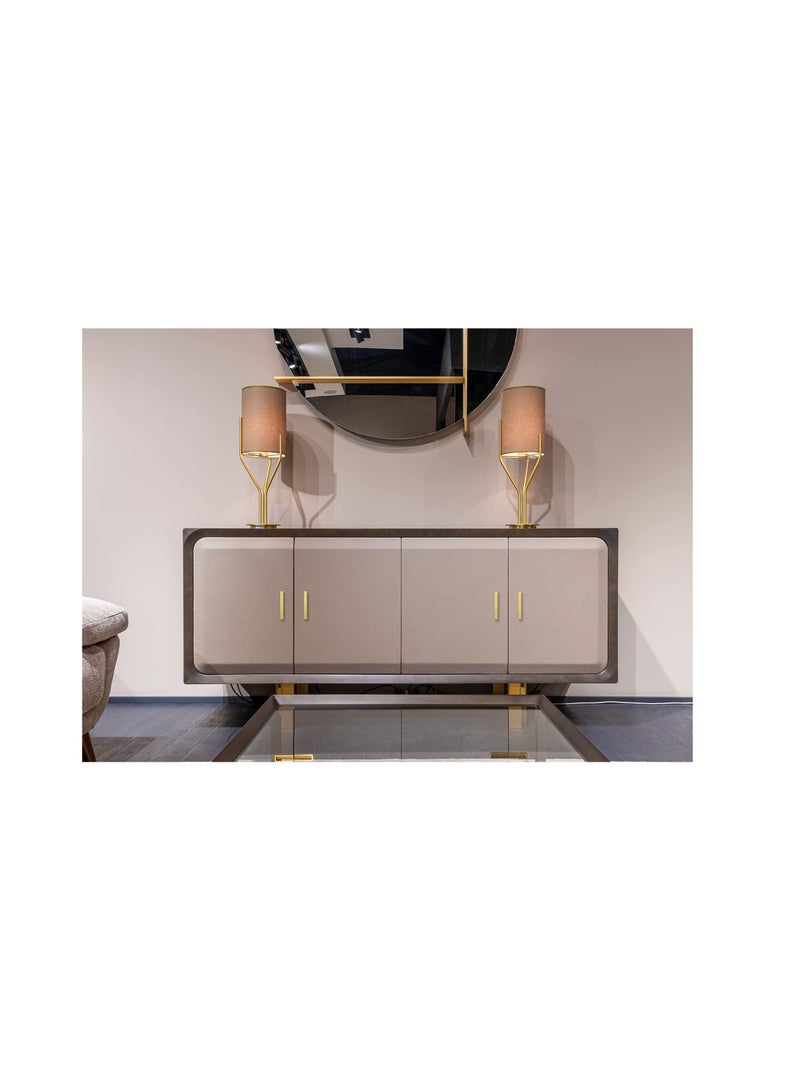 SYOSI 5 Pack Gold Square Cabinet Pulls Drawer Handle Stainless Steel Modern Hardware for Kitchen and Bathroom Cupboard Dresser Center 96MM  - Image 3