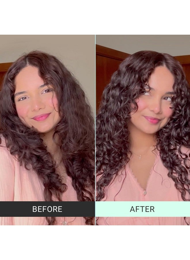 ARATA Curl Leave-In Conditioner Bundle For Dry, Frizzy, Wavy, Curly Hair | Light Weight | Enhances Natural Curl Texture | No Sulphate,Paraben,Silicone | Pack Of 2-100Ml Each, 2 Count - Image 5