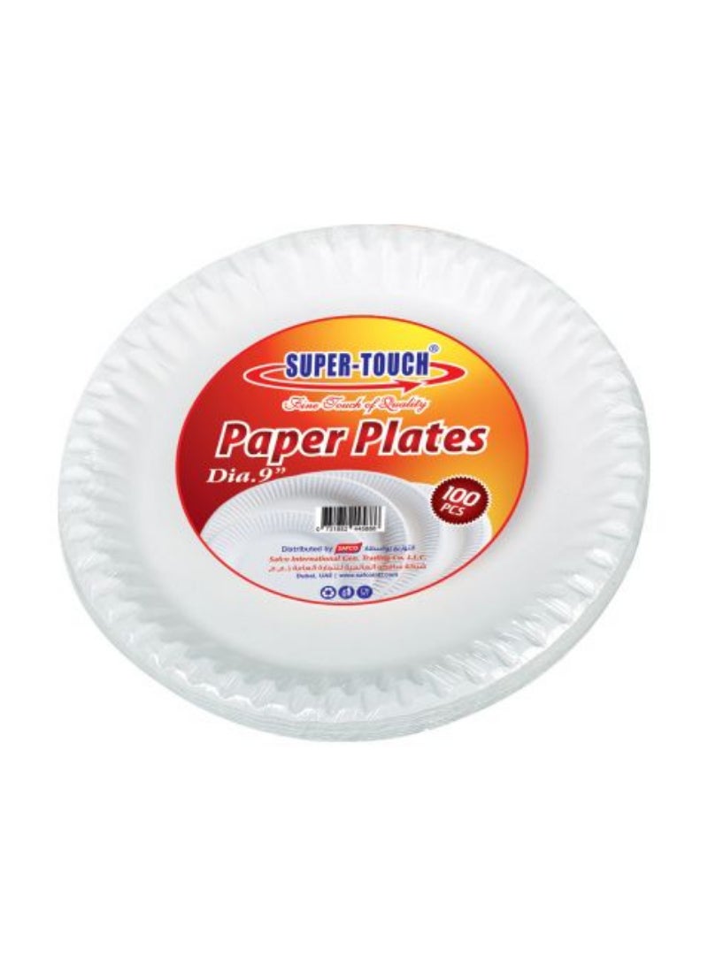 Super Touch Paper Plate 9