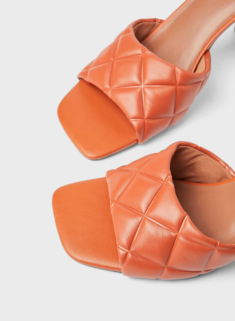CALL IT SPRING Annalie Quilted Sandals