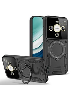 Case For Huawei Mate 60 Pro / 60 Pro+ Large Window MagSafe Holder Phone Case