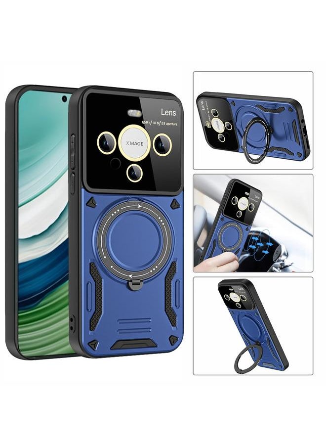 Zaboon - Case For Huawei Mate 60 Pro / 60 Pro+ Large Window MagSafe Holder Phone Case - Image 1
