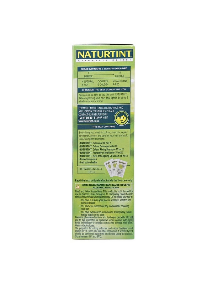 NATURTINT Natural Chestnut 4N 5.4 Oz Naturtint Hair Coloring  - Image 5