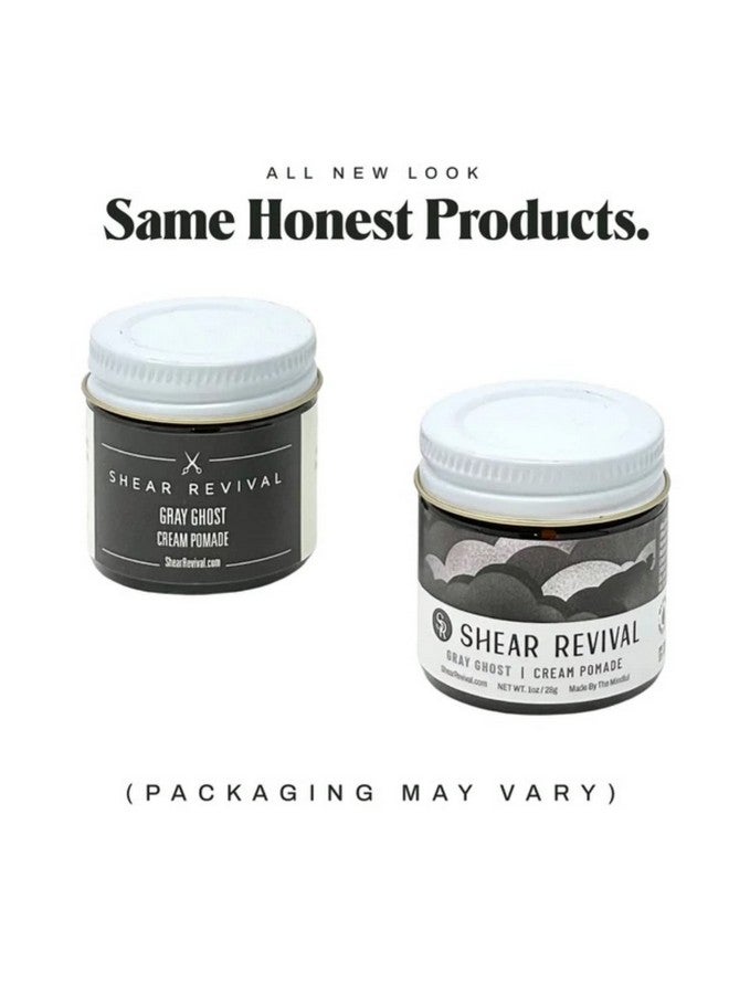 Shear Revival Gray Ghost Strong Hold Vegan Cream - Image 3