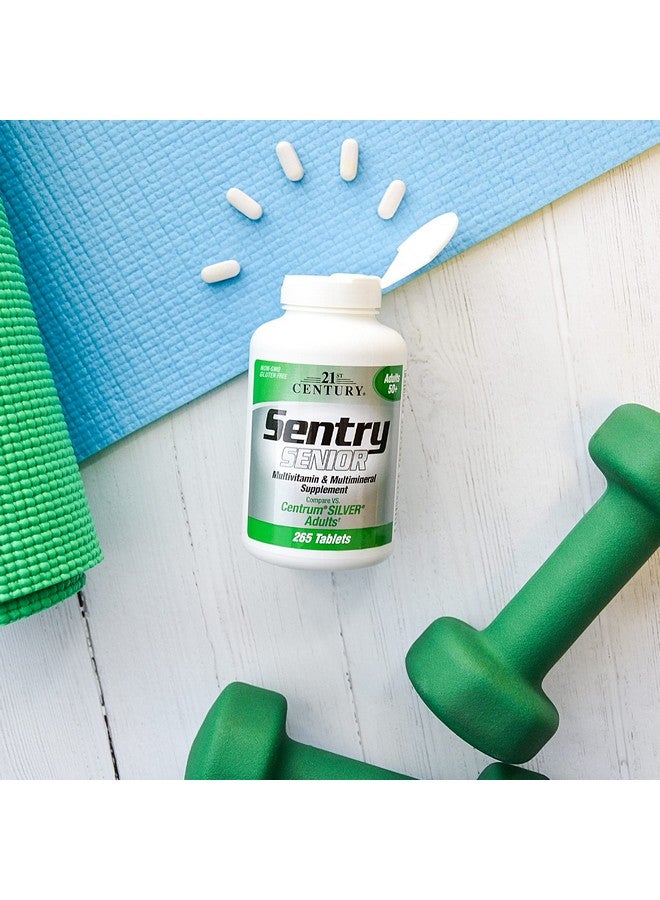 21st Century أقراص 21st Century Sentry Senior، 265 حبة - Image 4