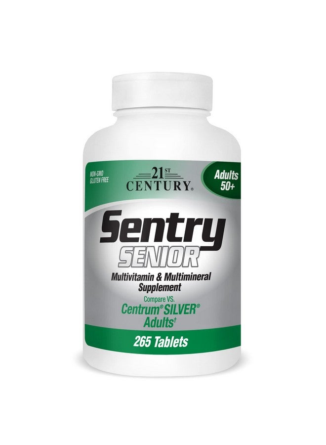 21st Century أقراص 21st Century Sentry Senior، 265 حبة - Image 1