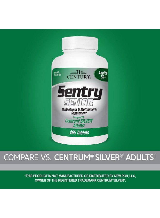 21st Century أقراص 21st Century Sentry Senior، 265 حبة - Image 2