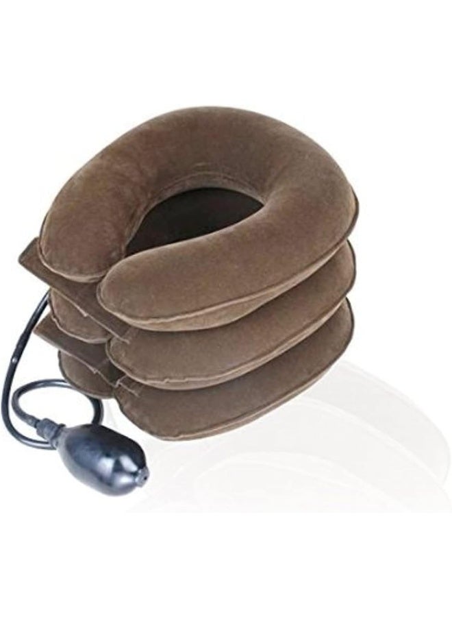 Generic Others Tractors Pneumatic Air Bag 3 Tier Inflatable For Cervical Spine Neck Rest Support Massagers Pillow  - Image 5