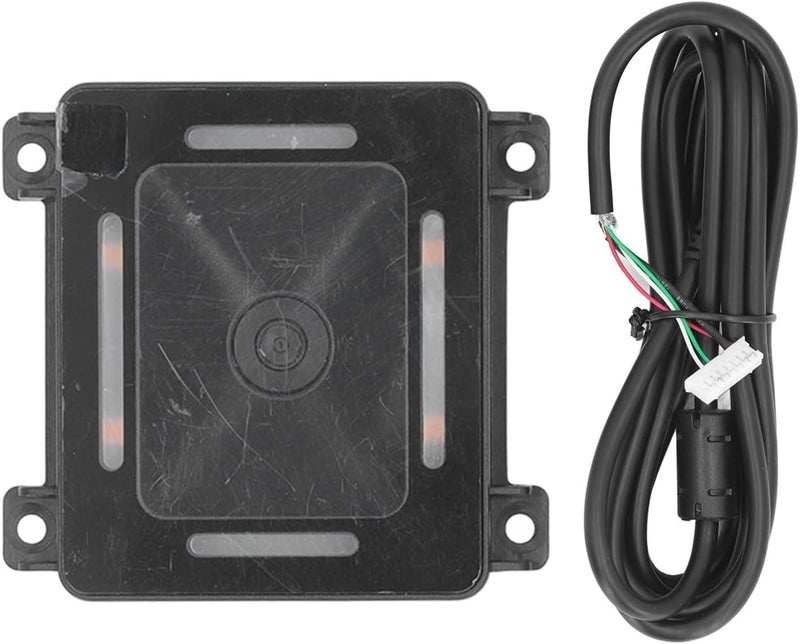 2D Barcode Scanner Module Embedded Mini USB Fixed Mount Scan Reader for Self Service Equipment CMOS Sensor 300000 Global Exposure 120 FPS 1D 2D Paper and Screen Code Reader 2.6 CM - Image 1