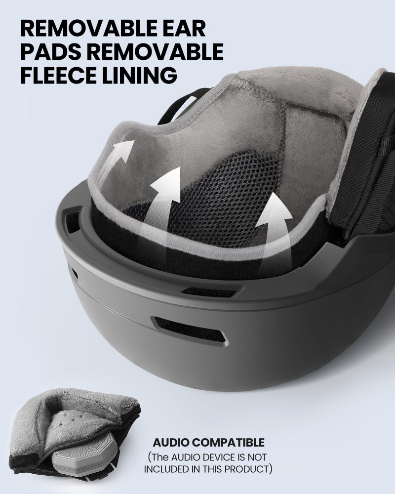 OutdoorMaster MIPS Ski Helmet for Men, Women & Youth - Snowboard Helmet With 8 Adjustable Vents, PC Shell & EPS Foam, Dial Fit - Certified Snow Sport Helmet - Image 5