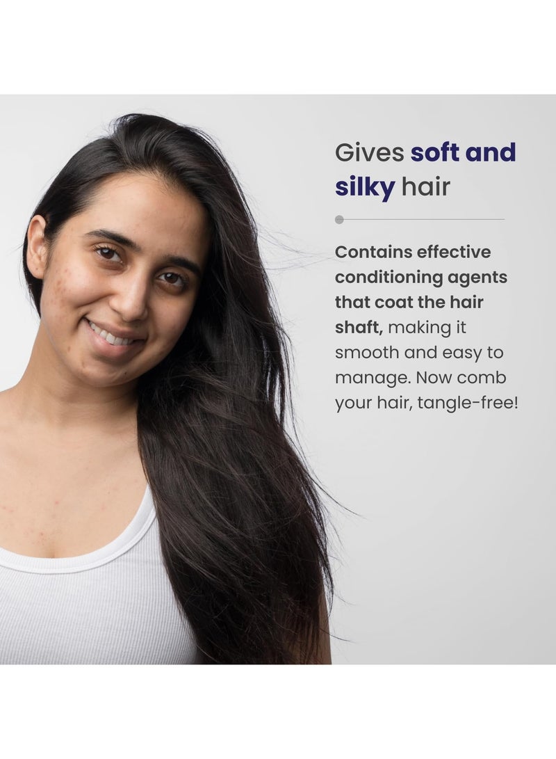 RE' EQUIL Deep Nourishment Hair Mask With Pea Protein & Ceramide, Repairs Dry, Damaged & Frizzy Hair, Sls & Paraben Free, All Hair Types, 200 Gram - Fresh - Image 5