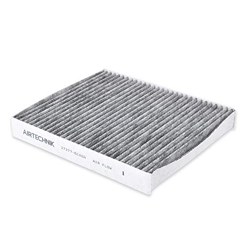 AirTechnik 27277-6CA0A Cabin Air Filter w/Activated Carbon | Fits Nissan Altima, Pathfinder, Rogue, Sentra, Infiniti QX50, QX55, QX60, QX80, Renault Captur, Cilo, Logan, Sandero 2019-2026 Models - Image 2