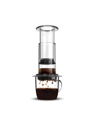 Liying CoffeePress Clear Coffee Press – 3 In 1 Brew Method Combines French Press, Pourover, Espresso, Full Bodied Coffee Without Grit or Bitterness, Portable Coffee Maker for Camping & Travel, Clear - pzsku/Z45CEC025C515031A54ECZ/45/1747039379/4e26d5db-a6d3-4215-b62a-193f20c6101c