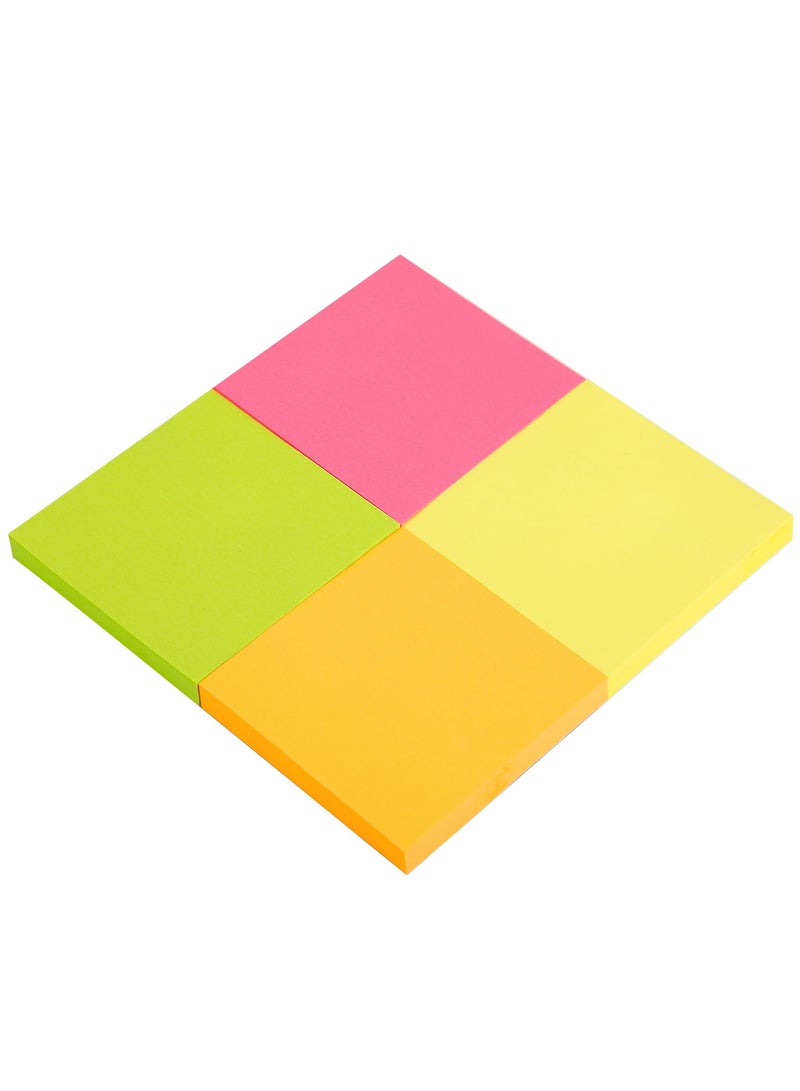 ديلي Deli-EA044 ملاحظات لاصقة مقاس 3×3 بوصة متعددة الألوان - Image 3