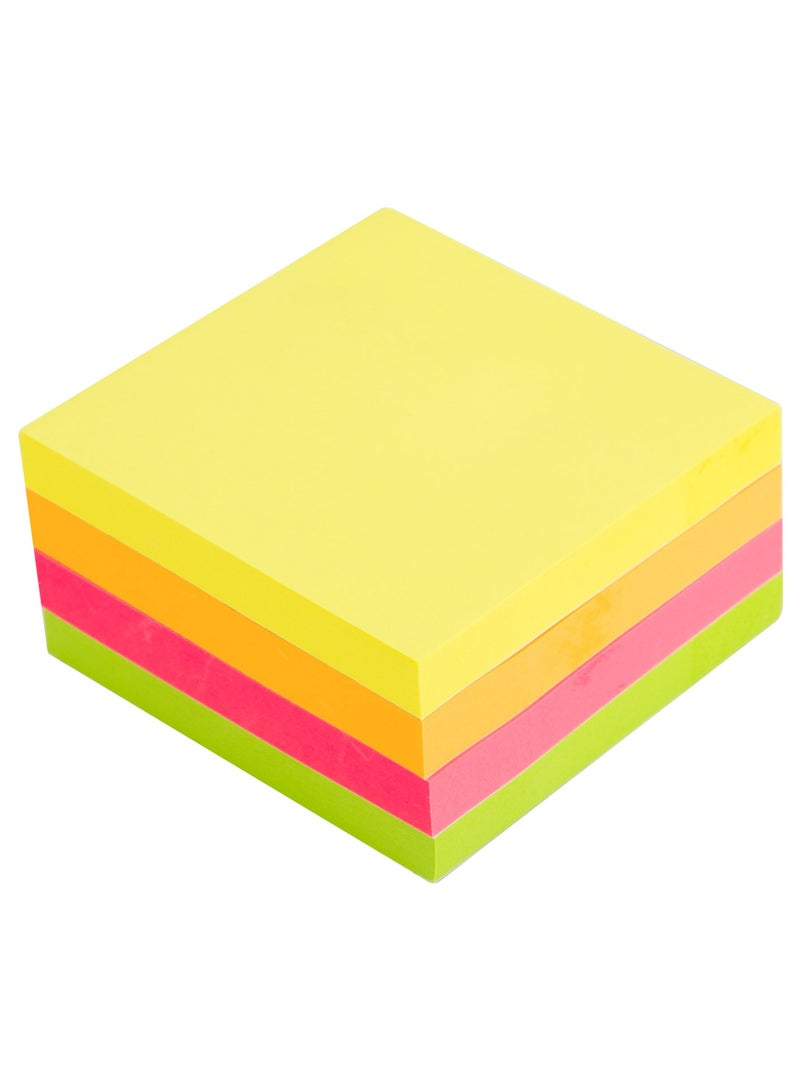 ديلي Deli-EA044 ملاحظات لاصقة مقاس 3×3 بوصة متعددة الألوان - Image 2