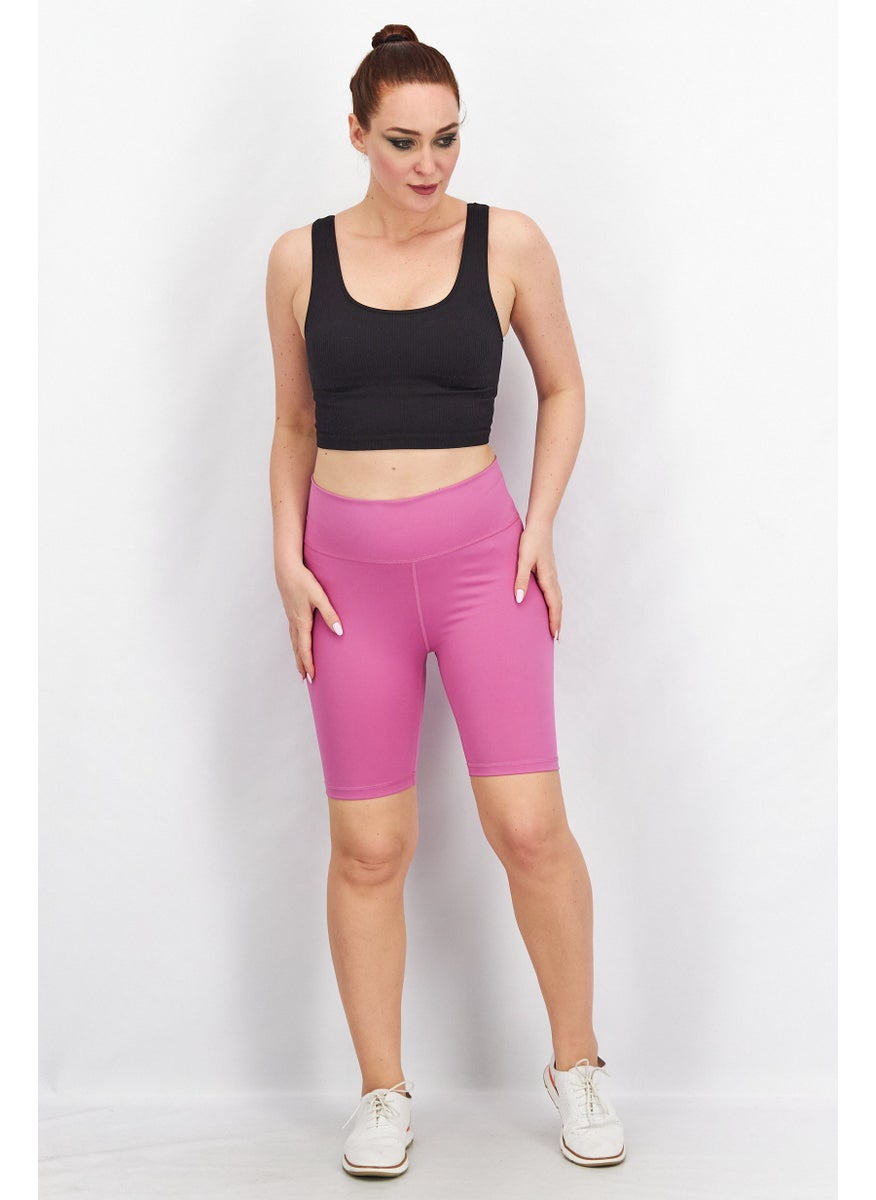 Women Sportswear Fit  Plain Training Short, Purple - pzsku/Z45CEC3B0C9AC0450997BZ/45/_/1739801660/8c0e339f-9855-4e66-be9e-06eae503234d