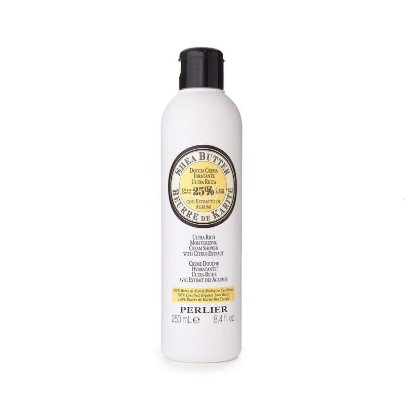 Perlier Shea Butter with Citrus Bath  Shower Cream 84 fl oz