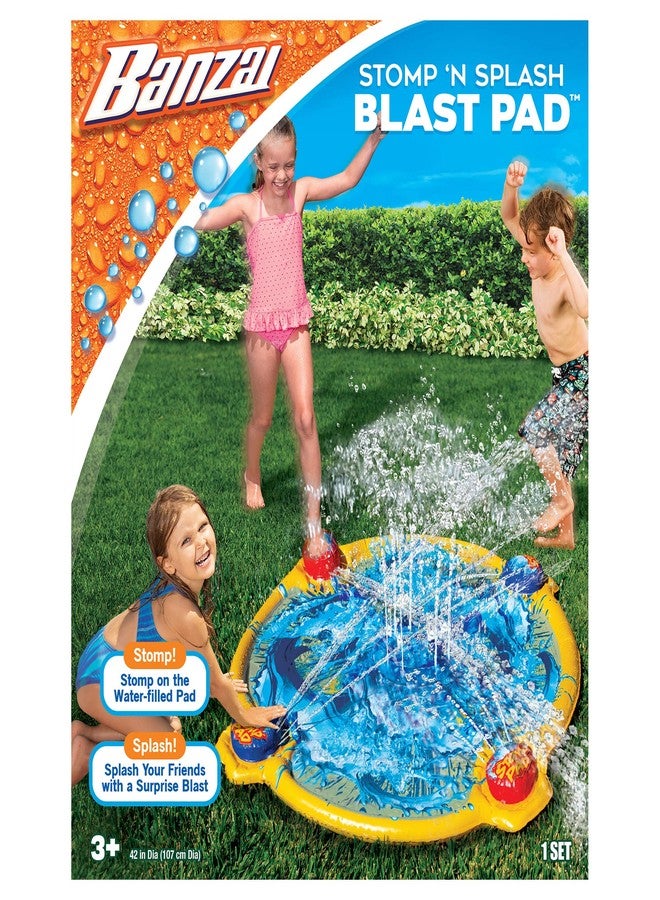 BANZAI Stomp 'N Splash Blast Pad - Image 2