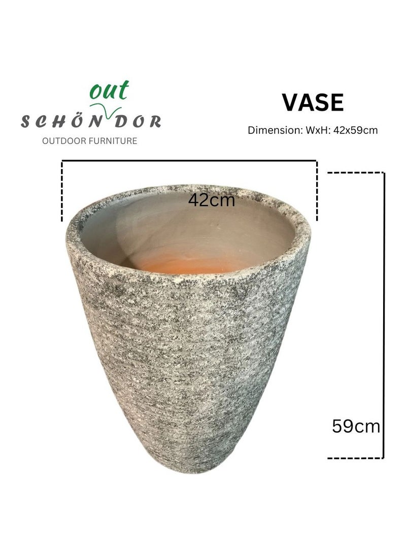 Schondor Furniture Vase | Home Accessories | Home Decor | Elegant Design | Unique Style | Timeless Beauty  - Image 3
