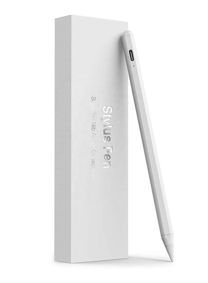 Phone Planet Active Stylus Pen with Palm Rejection and Magnetic Design for Apple iPad - Image 1