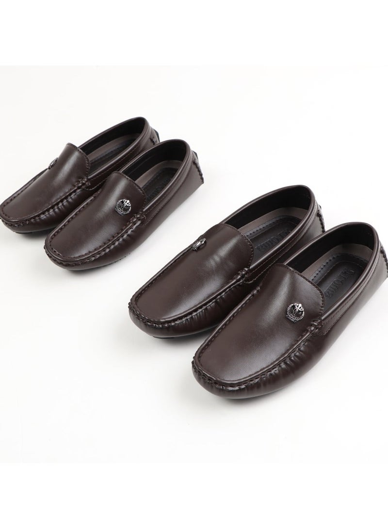 أروما حذاء رسمي شبابي - Image 5