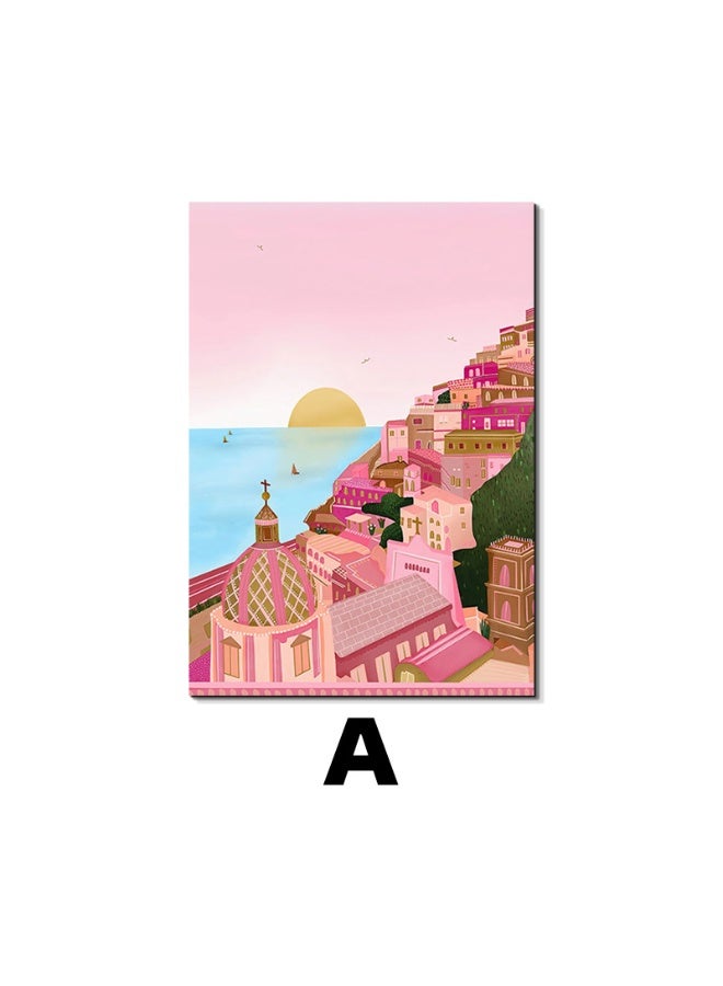 Nariele Frameless Home Decoration Mural Poster