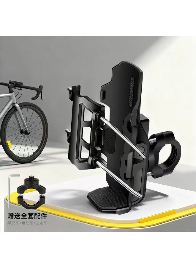 حامل أكواب للدراجات ذاتي التكيف｜تثبيت تلقائي بدون حفر｜دوران 360°｜مناسب للدراجات الهوائية والنارية والكهربائية - Image 2