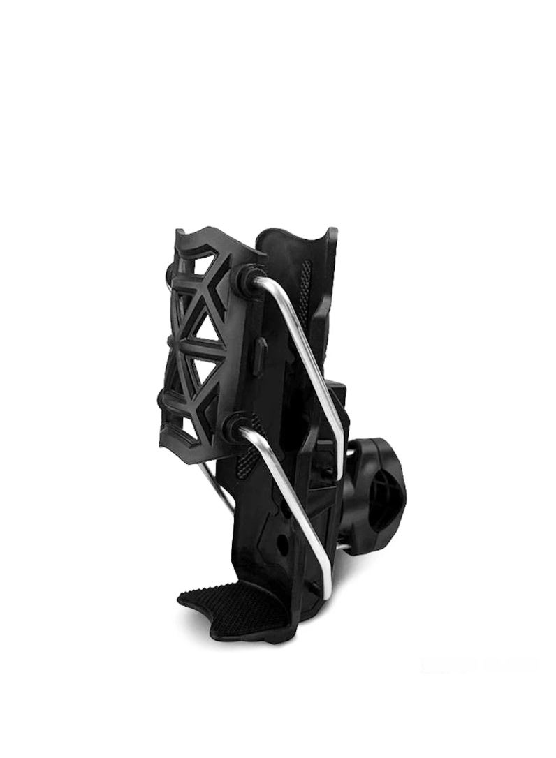 حامل أكواب للدراجات ذاتي التكيف｜تثبيت تلقائي بدون حفر｜دوران 360°｜مناسب للدراجات الهوائية والنارية والكهربائية - Image 3