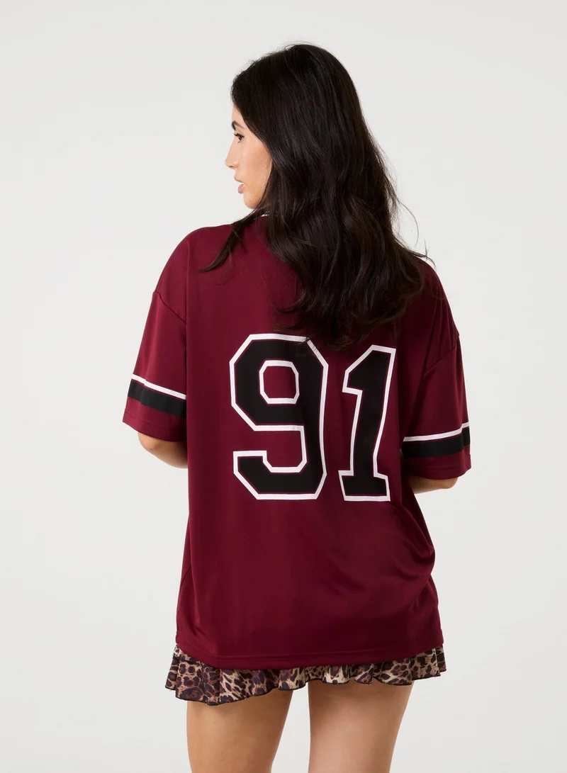 Pink Vanilla Sports Jersey