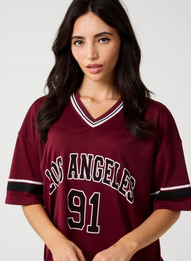 Pink Vanilla Sports Jersey