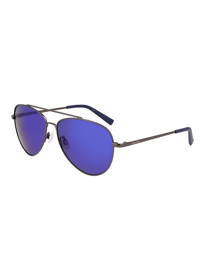 NAUTICA Full Rim Metal Nautica Suns N101Sp 5815 (030) Matte Gunmetal - Image 1