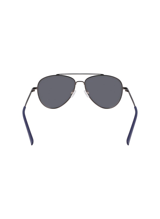 NAUTICA Full Rim Metal Nautica Suns N101Sp 5815 (030) Matte Gunmetal - Image 3